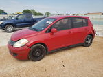 2009 Nissan Versa S Red vin: 3N1BC13E69L455659