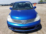 2009 Nissan Versa S Blue vin: 3N1BC13E69L459954