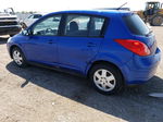 2009 Nissan Versa S Blue vin: 3N1BC13E69L459954