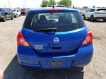 2009 Nissan Versa S Blue vin: 3N1BC13E69L459954