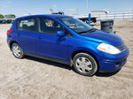 2009 Nissan Versa S Blue vin: 3N1BC13E69L459954