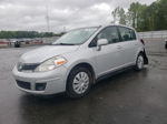 2009 Nissan Versa S Silver vin: 3N1BC13E69L460652