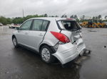 2009 Nissan Versa S Silver vin: 3N1BC13E69L460652