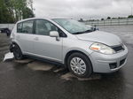 2009 Nissan Versa S Silver vin: 3N1BC13E69L460652