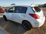 2009 Nissan Versa S White vin: 3N1BC13E69L464359