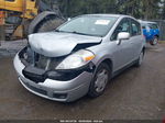 2009 Nissan Versa 1.8s Silver vin: 3N1BC13E69L481873