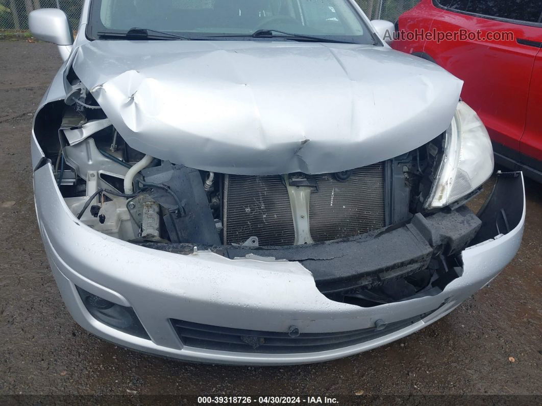 2009 Nissan Versa 1.8s Silver vin: 3N1BC13E69L481873