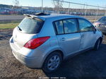 2009 Nissan Versa 1.8s Silver vin: 3N1BC13E79L359183