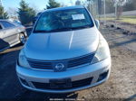 2009 Nissan Versa 1.8s Silver vin: 3N1BC13E79L359183