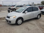 2009 Nissan Versa S Серебряный vin: 3N1BC13E79L365954