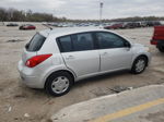 2009 Nissan Versa S Серебряный vin: 3N1BC13E79L365954