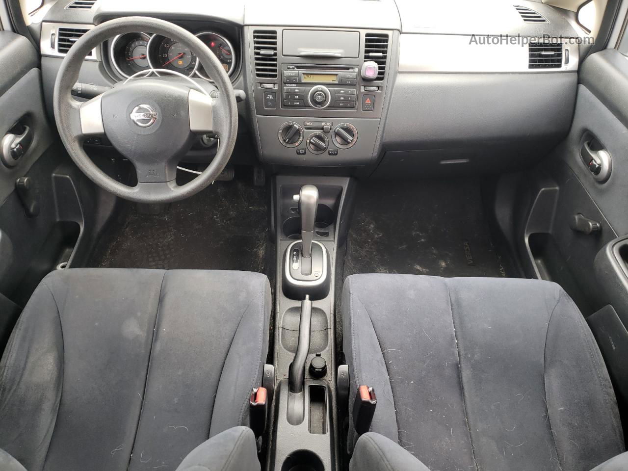 2009 Nissan Versa S Серебряный vin: 3N1BC13E79L365954