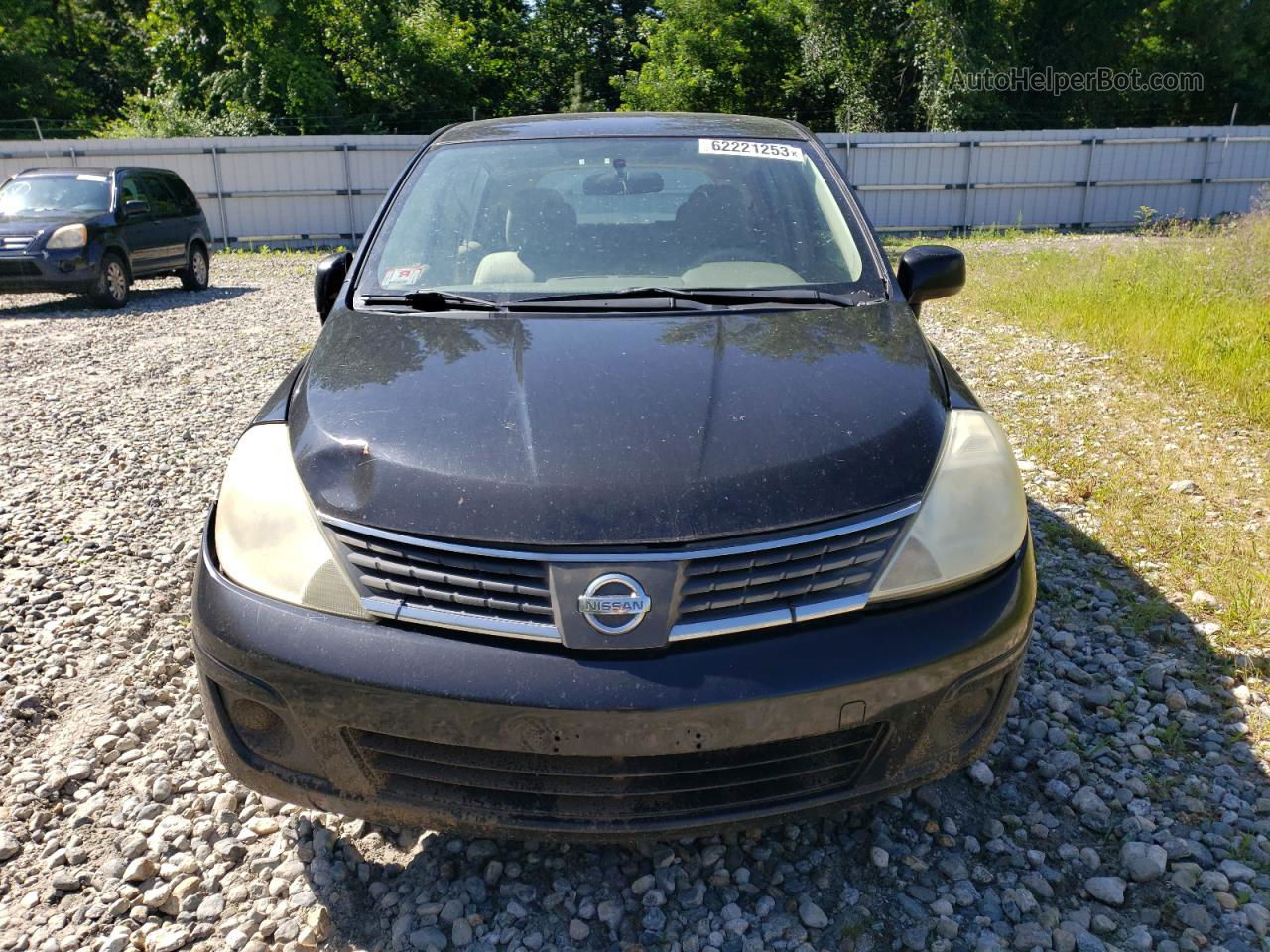 2009 Nissan Versa S Black vin: 3N1BC13E79L372970