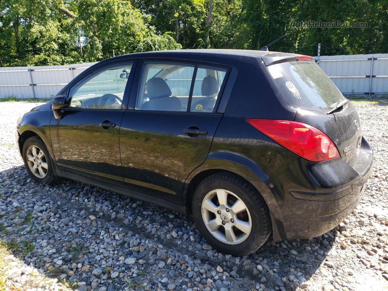 2009 Nissan Versa S Black vin: 3N1BC13E79L372970