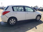 2009 Nissan Versa S Белый vin: 3N1BC13E79L393818