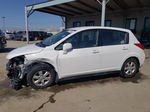 2009 Nissan Versa S Белый vin: 3N1BC13E79L393818