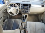 2009 Nissan Versa S Синий vin: 3N1BC13E79L442631