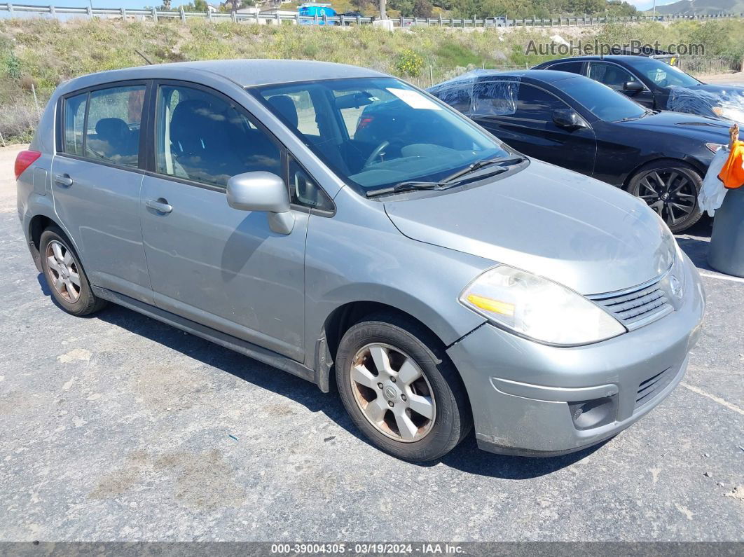 2009 Nissan Versa 1.8sl Gray vin: 3N1BC13E79L453337