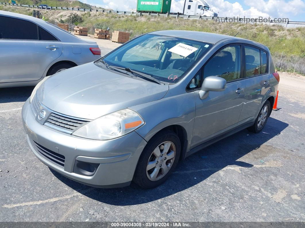 2009 Nissan Versa 1.8sl Gray vin: 3N1BC13E79L453337