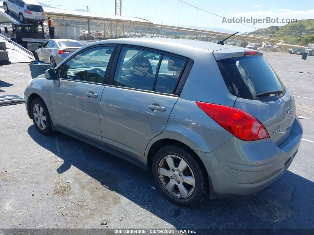 2009 Nissan Versa 1.8sl Gray vin: 3N1BC13E79L453337