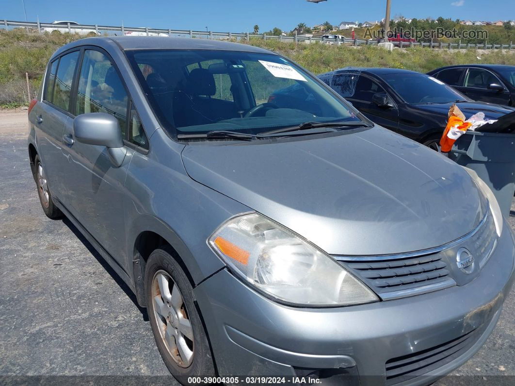 2009 Nissan Versa 1.8sl Gray vin: 3N1BC13E79L453337