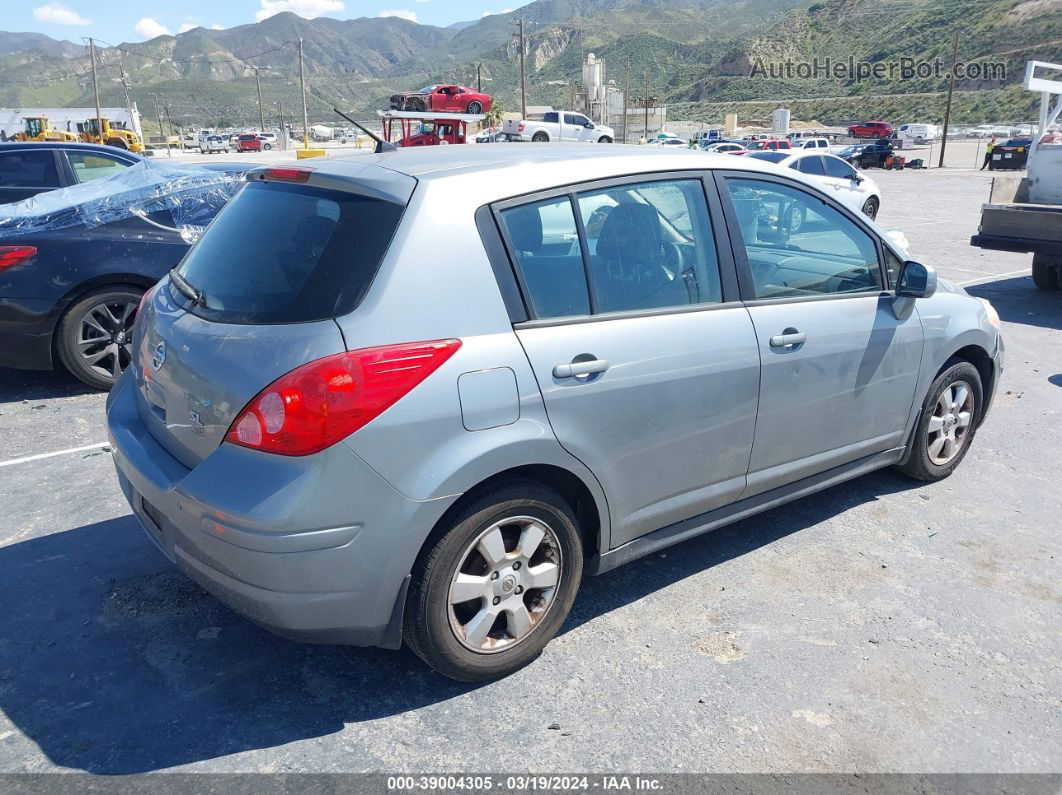 2009 Nissan Versa 1.8sl Gray vin: 3N1BC13E79L453337