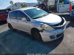 2009 Nissan Versa 1.8s Silver vin: 3N1BC13E79L461034