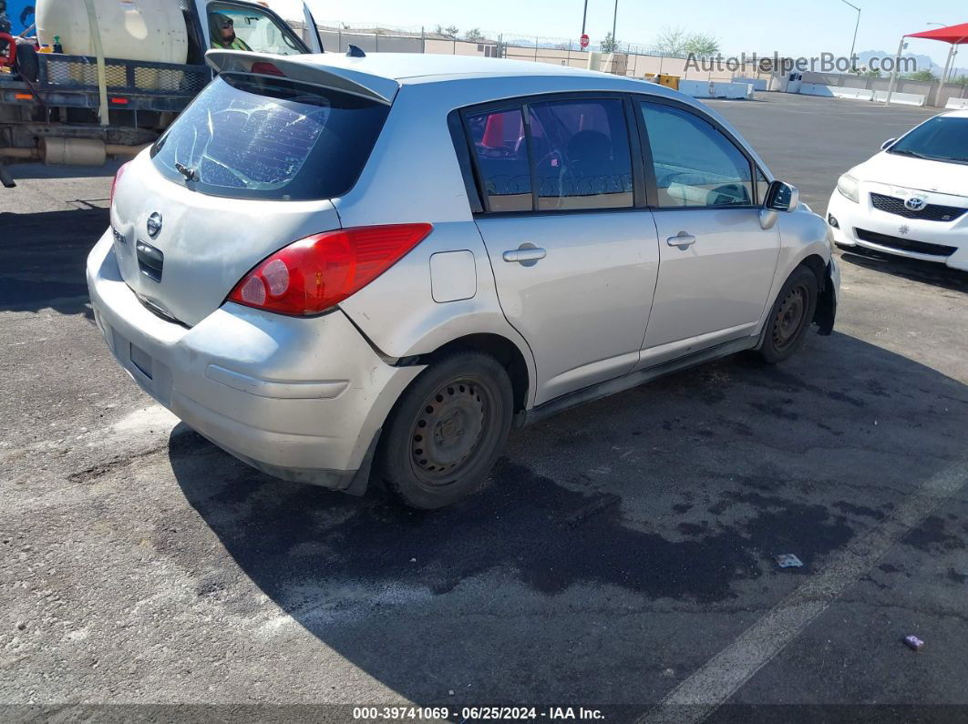 2009 Nissan Versa 1.8s Silver vin: 3N1BC13E79L461034