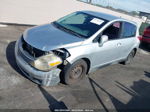 2009 Nissan Versa 1.8s Silver vin: 3N1BC13E79L461034