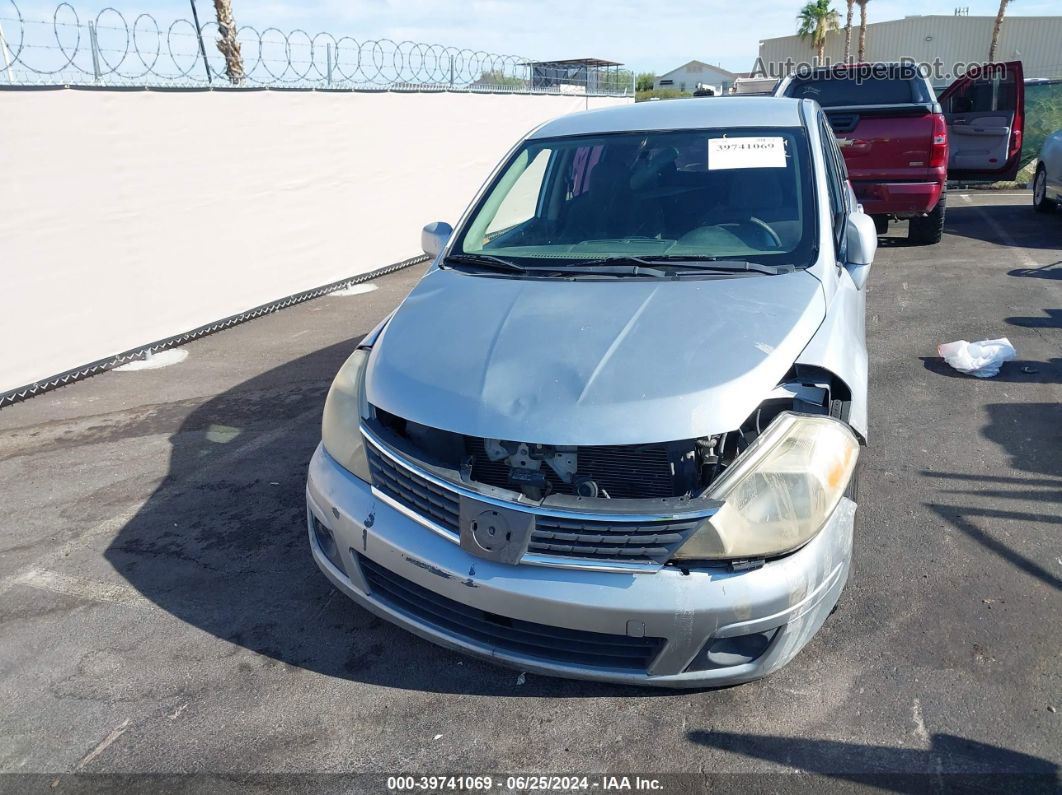 2009 Nissan Versa 1.8s Silver vin: 3N1BC13E79L461034