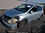 2009 Nissan Versa 1.8s Silver vin: 3N1BC13E79L461034