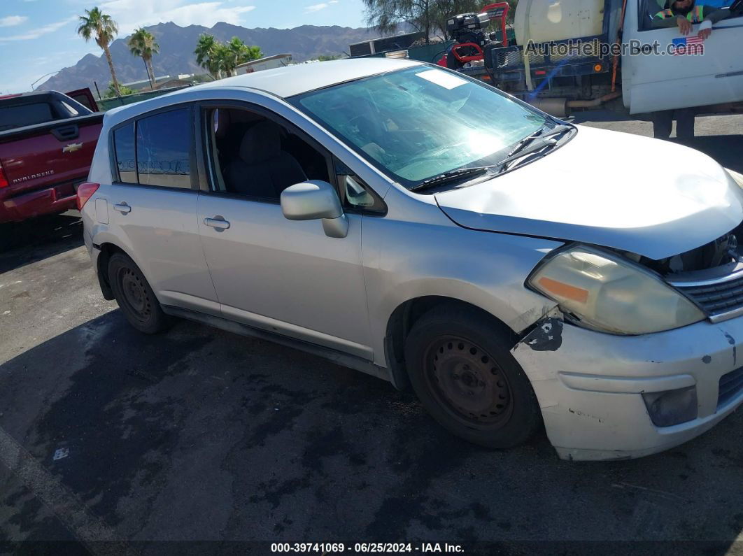 2009 Nissan Versa 1.8s Silver vin: 3N1BC13E79L461034