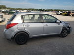 2009 Nissan Versa S Silver vin: 3N1BC13E79L470624