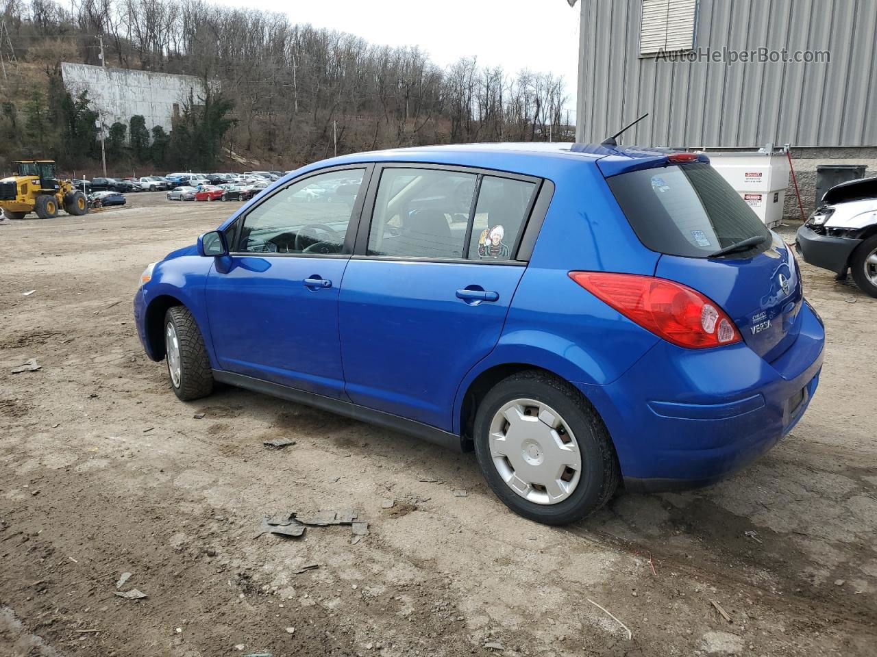 2009 Nissan Versa S Blue vin: 3N1BC13E79L499993