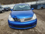 2009 Nissan Versa S Blue vin: 3N1BC13E79L499993