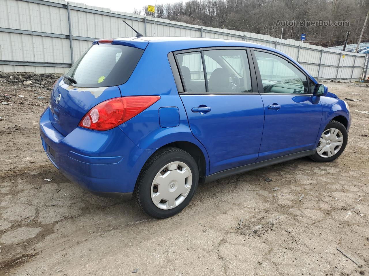 2009 Nissan Versa S Blue vin: 3N1BC13E79L499993