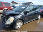 2009 Nissan Versa 1.8s Black vin: 3N1BC13E89L370659