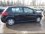 2009 Nissan Versa 1.8s Black vin: 3N1BC13E89L370659