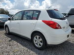 2009 Nissan Versa S White vin: 3N1BC13E89L378048