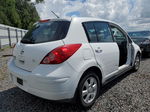 2009 Nissan Versa S White vin: 3N1BC13E89L378048