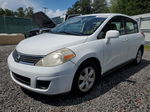 2009 Nissan Versa S White vin: 3N1BC13E89L378048