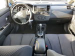 2009 Nissan Versa S Silver vin: 3N1BC13E89L387445