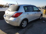 2009 Nissan Versa S Silver vin: 3N1BC13E89L387445