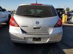 2009 Nissan Versa S Silver vin: 3N1BC13E89L387445