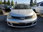 2009 Nissan Versa S Silver vin: 3N1BC13E89L387445