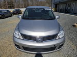 2009 Nissan Versa S Silver vin: 3N1BC13E89L390989