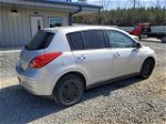 2009 Nissan Versa S Silver vin: 3N1BC13E89L390989