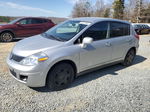 2009 Nissan Versa S Silver vin: 3N1BC13E89L390989