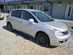 2009 Nissan Versa S Silver vin: 3N1BC13E89L390989