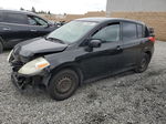 2009 Nissan Versa S Black vin: 3N1BC13E89L391737